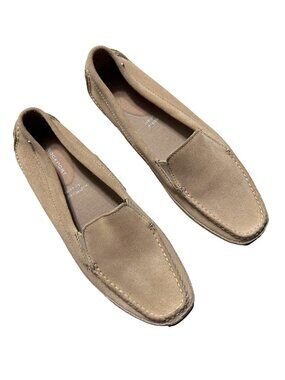 Rockport Suede Leather Driving Moccasins